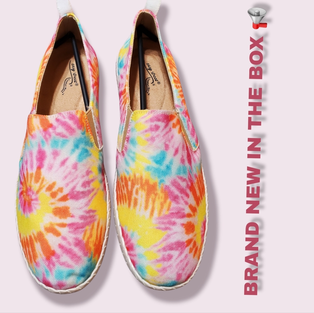 FINAL PRICE🚨 Easy Street Tue Dye Shoes | Size 9 - Picture 9 of 11